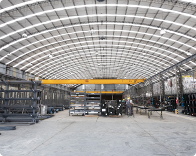 Instalaciones preparadas para producir con calidad, siempre